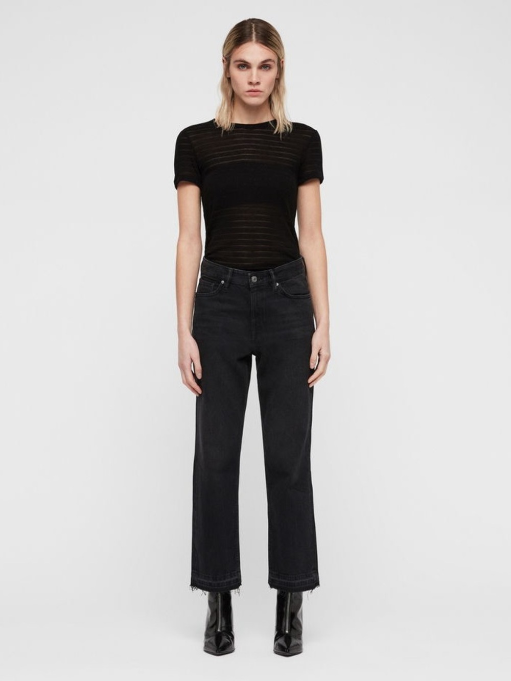All Saints Ava Straight Jeans